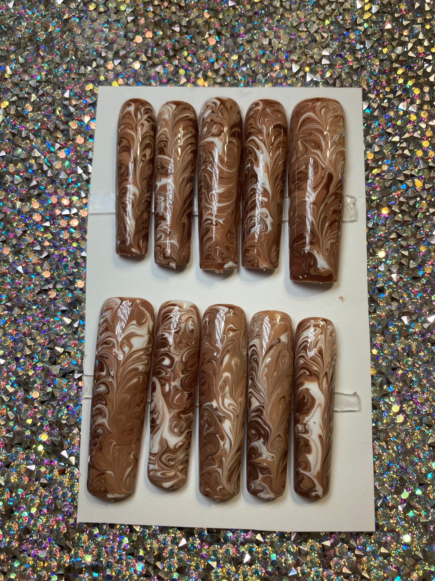 Chocolate Swirl