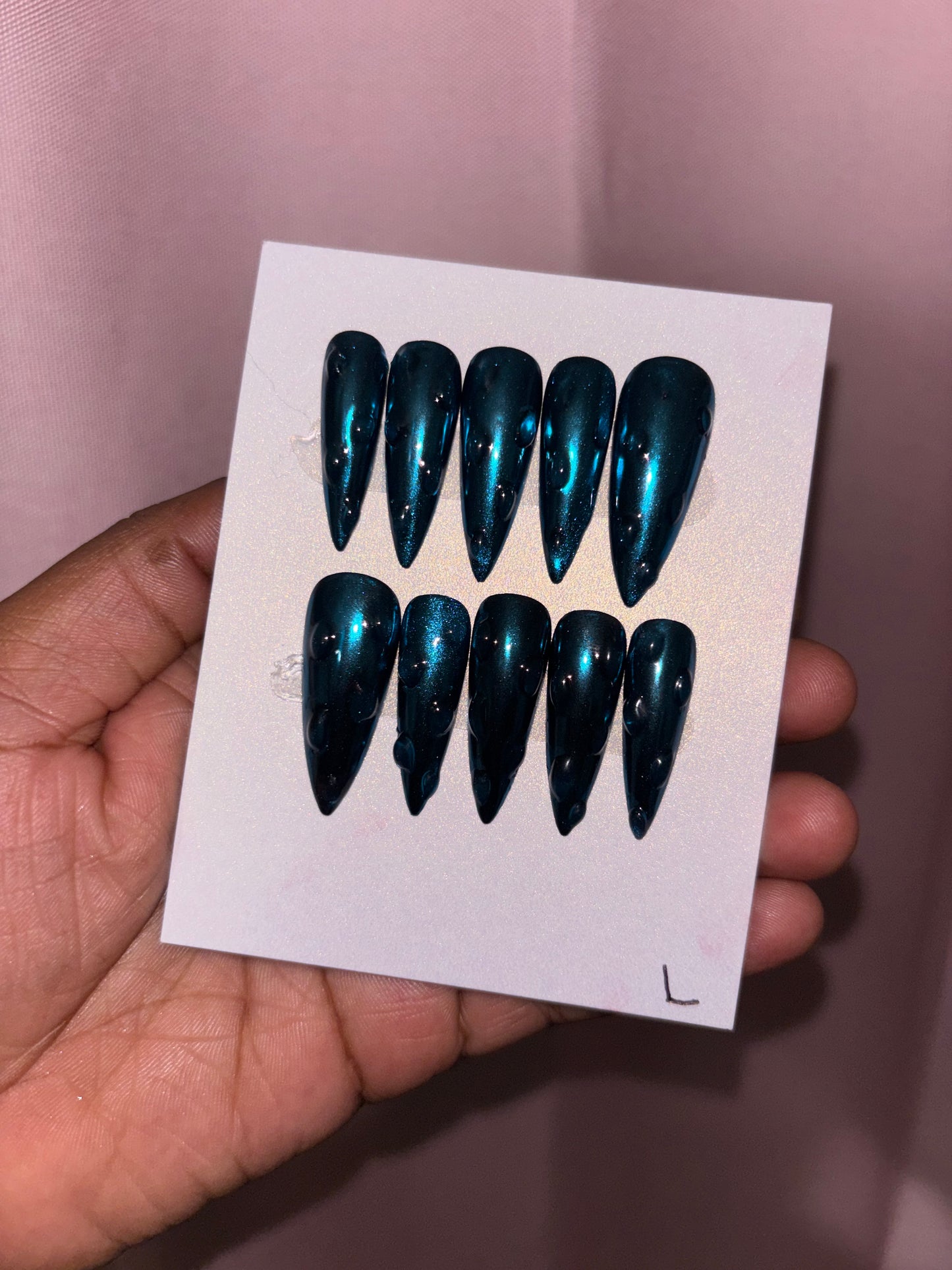 Blue Chrome