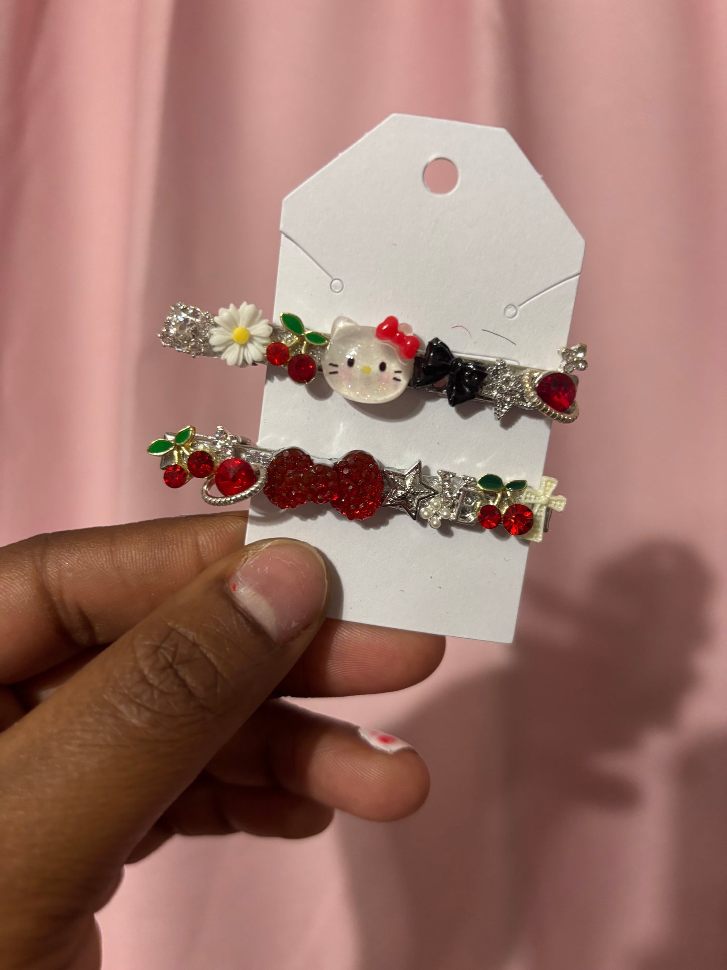 HK Fav Hair Clips