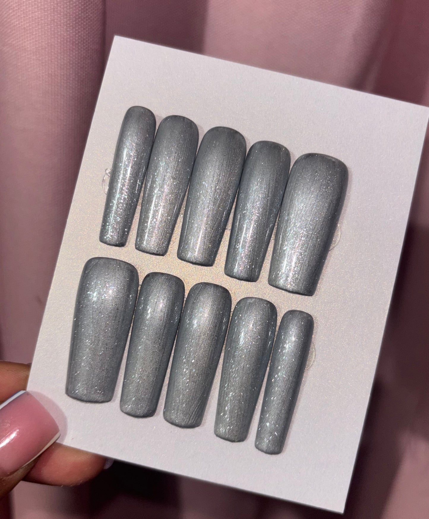 Chrome Cat Eye