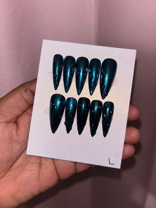 Blue Chrome
