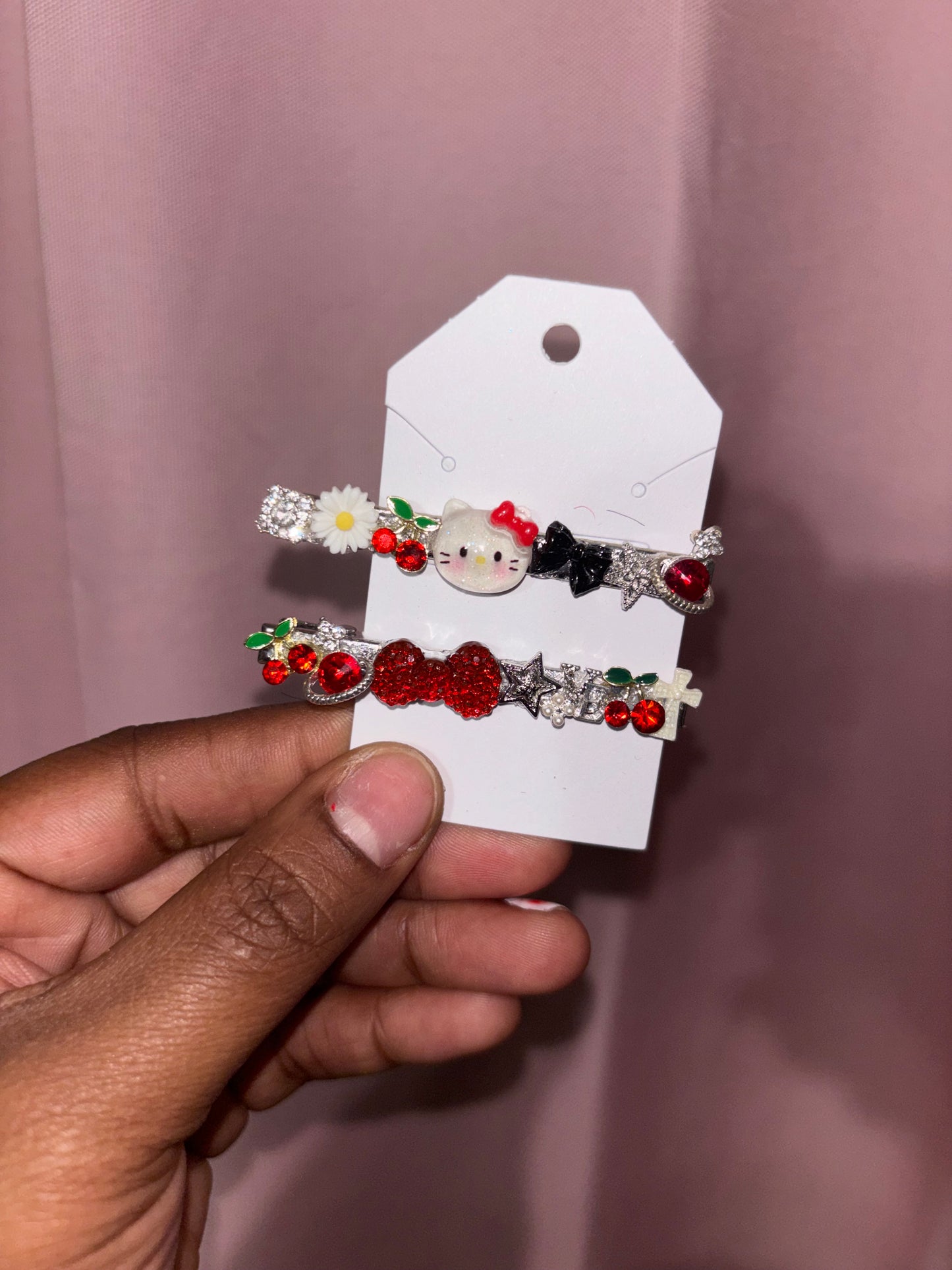 HK Fav Hair Clips