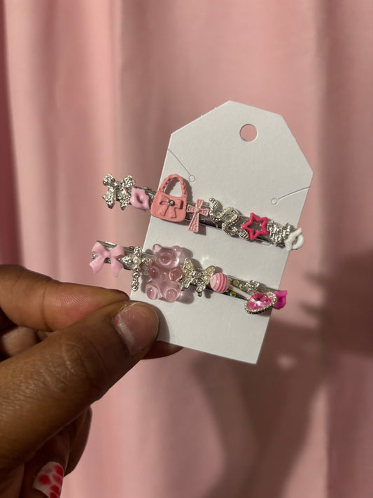 Sweet Girl Hair Clips
