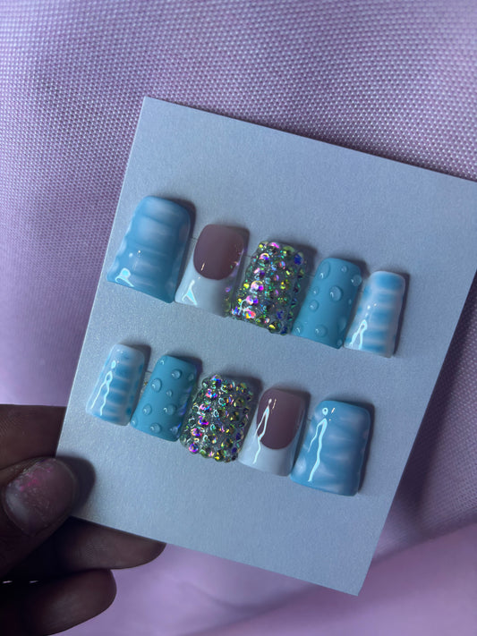 Dripping Blue