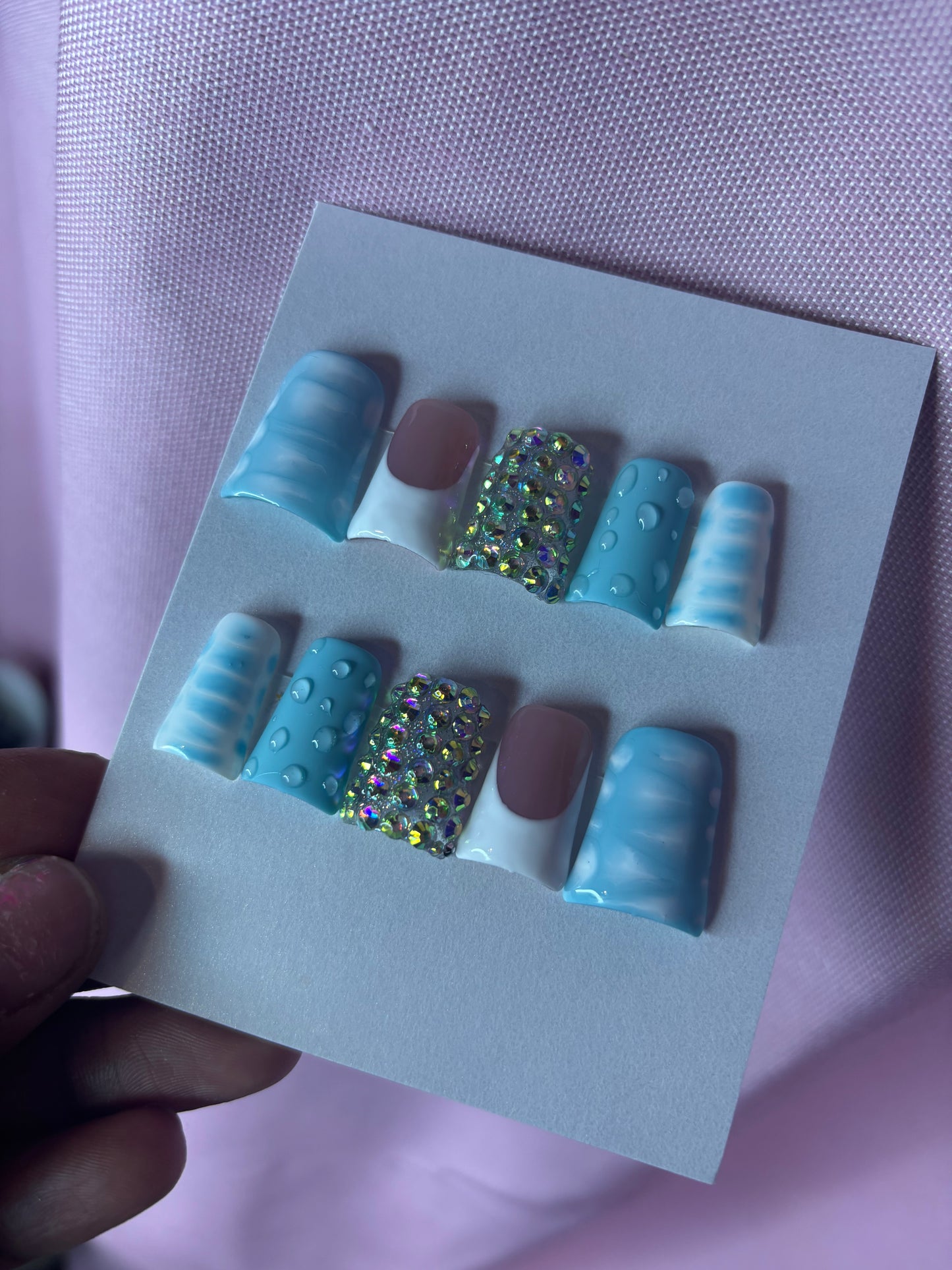 Dripping Blue
