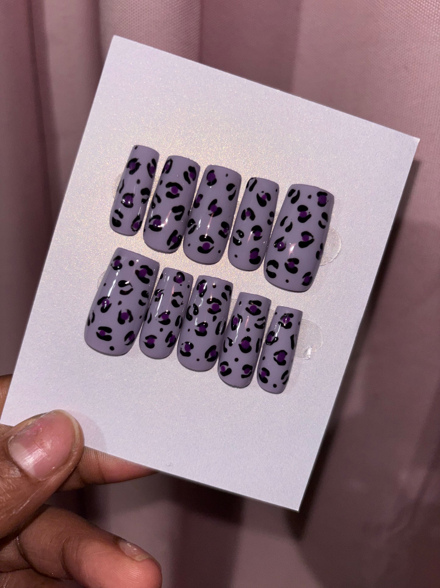 Purple Leopard