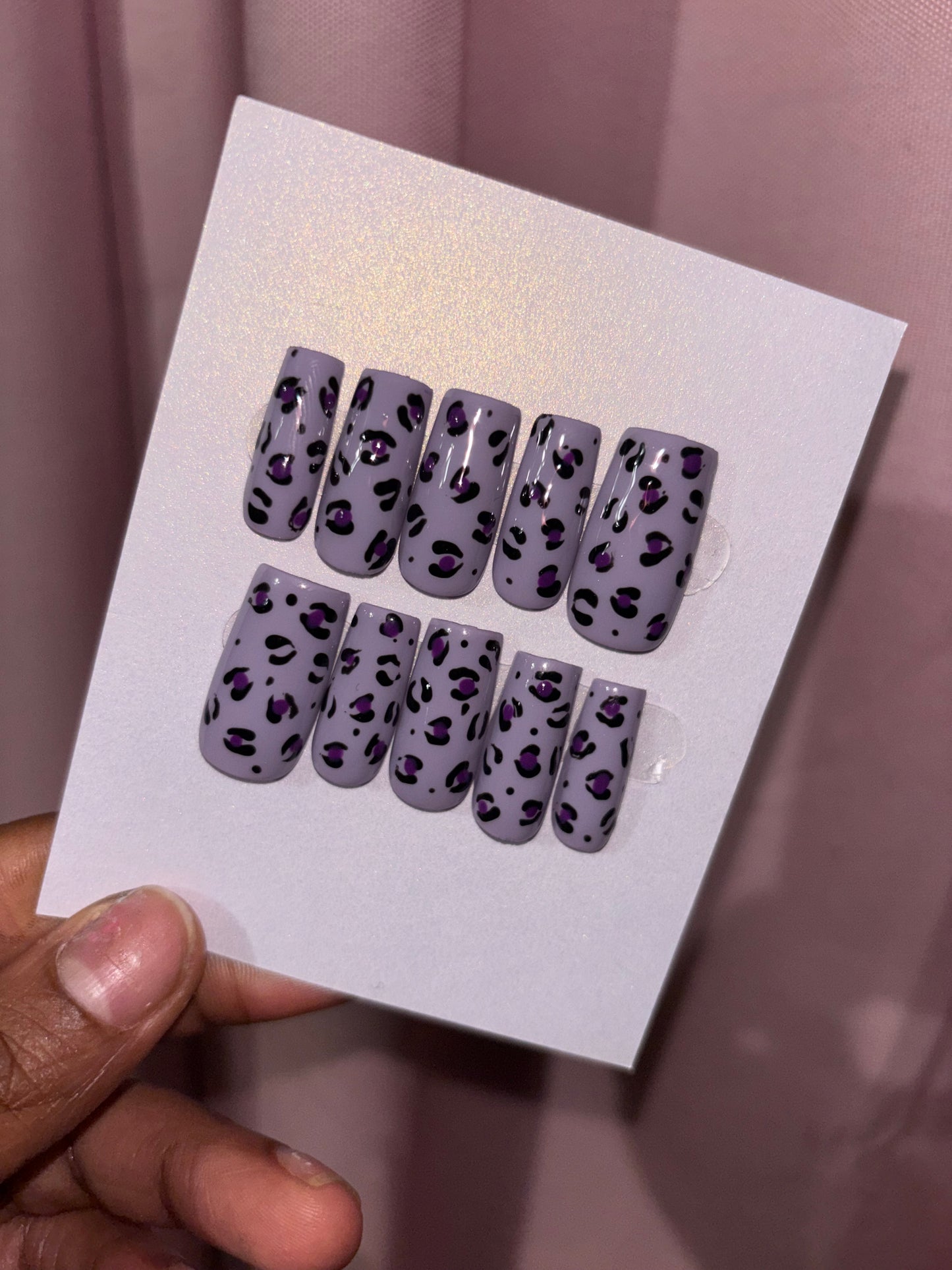 Purple Leopard