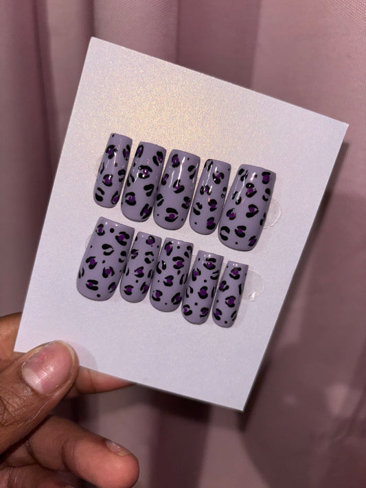 Purple Leopard