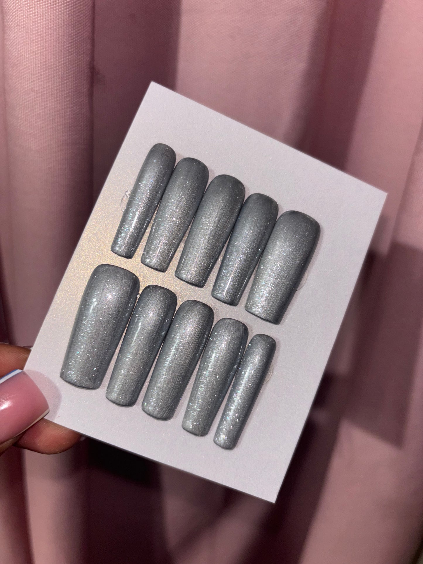 Chrome Cat Eye